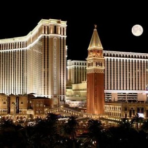 Kasinokjempen Las Vegas Sands planlegger kasinoer for 200 milliarder kroner i Spania.