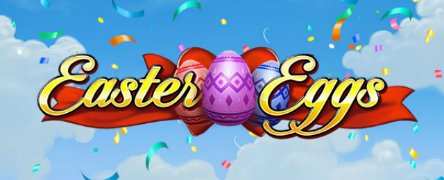 Easter eggs front